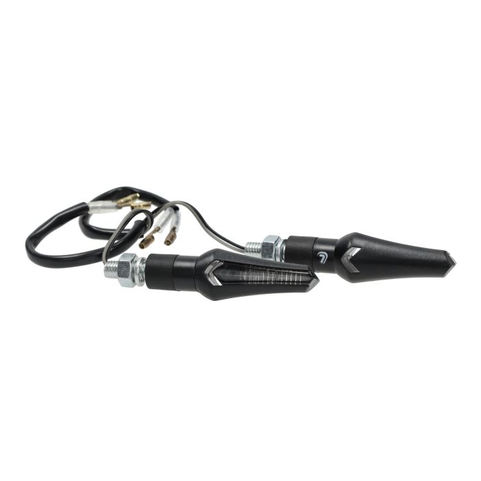 Clignotant Lampa dirigé Approbation électronique zéphyr noir 90493 - vue 2