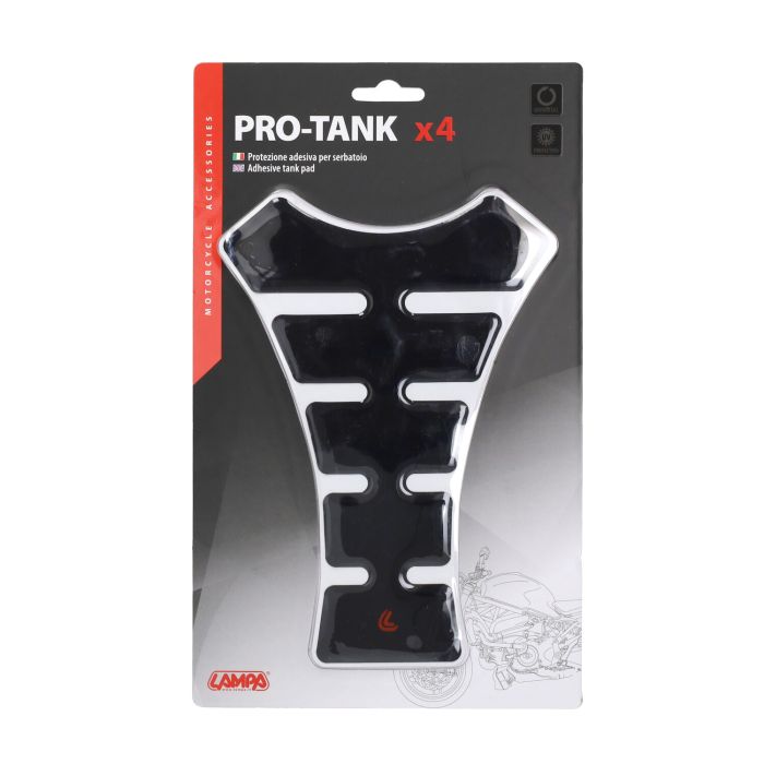 Protection de réservoir Lampa Pro-Tank X4 noir 90515 - vue 2