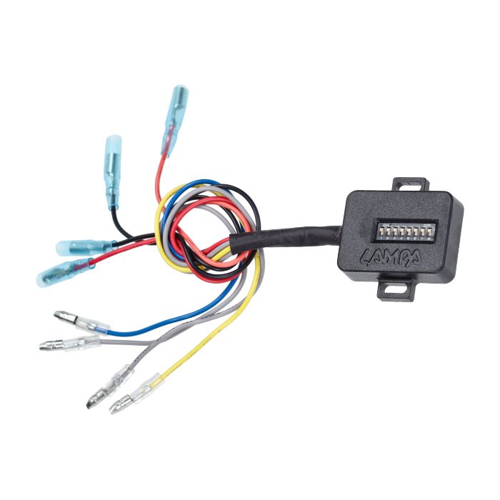 Boîte à outils Lampa 12V résistance 150-2000 ohms 91618 - vue 2