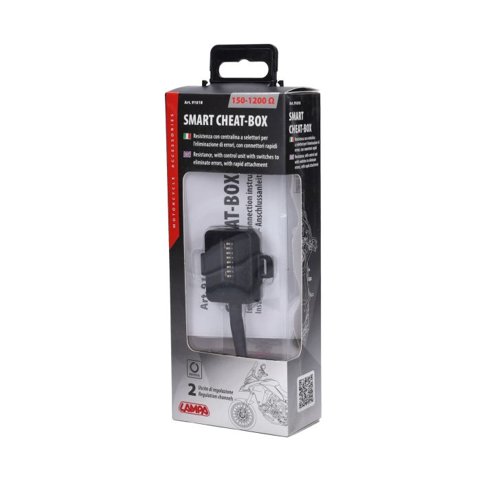Boîte à outils Lampa 12V résistance 150-2000 ohms 91618 - vue 4