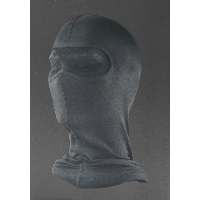 Cagoule Lampa visage complet microfibre noir 91424 - vue 2