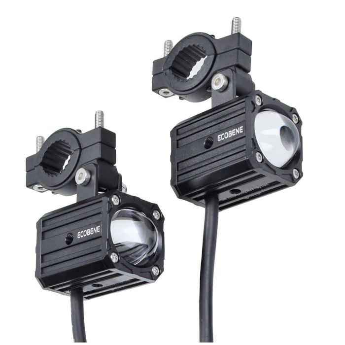 Ensemble d'éclairage dirigé 12V 50W 2 pcs rb-max - vue 3