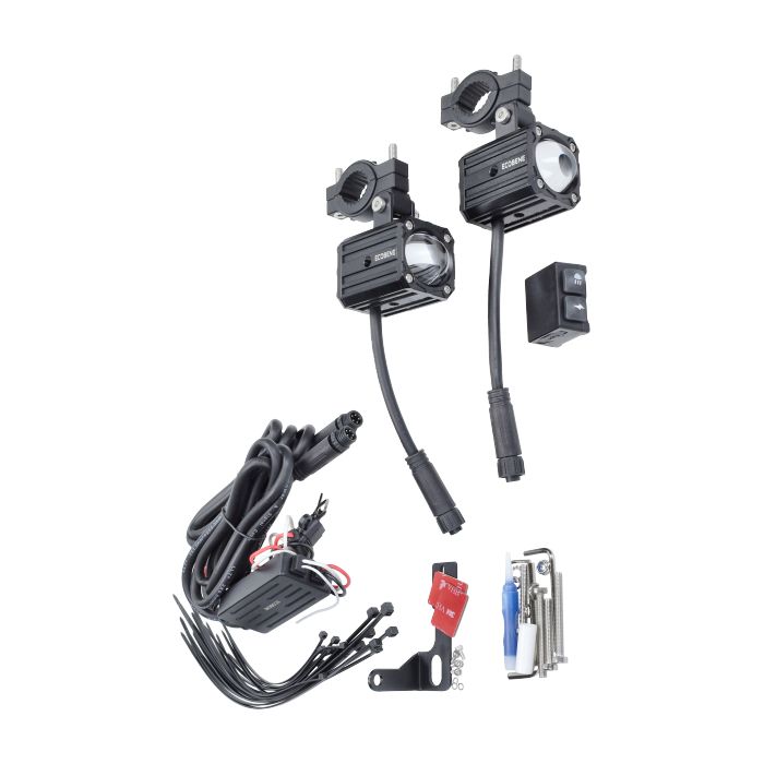 Ensemble d'éclairage dirigé 12V 50W 2 pcs rb-max - vue 4