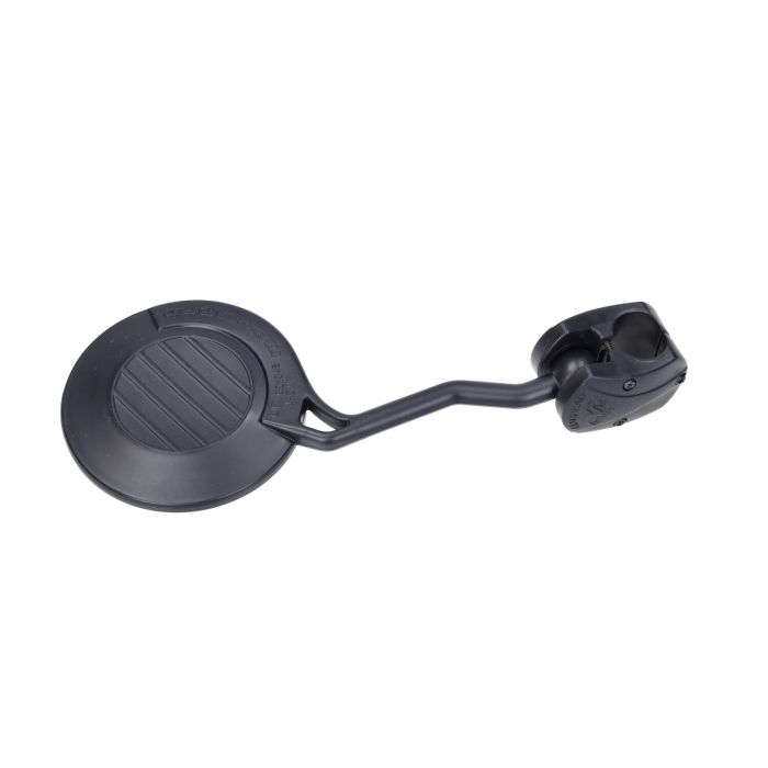 Rétroviseur plastique gauche noir - vue 2