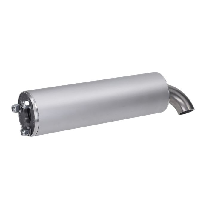 Silencieux DDL Tuning 3 boulons 70-100cc 60 mm argenté - vue 2