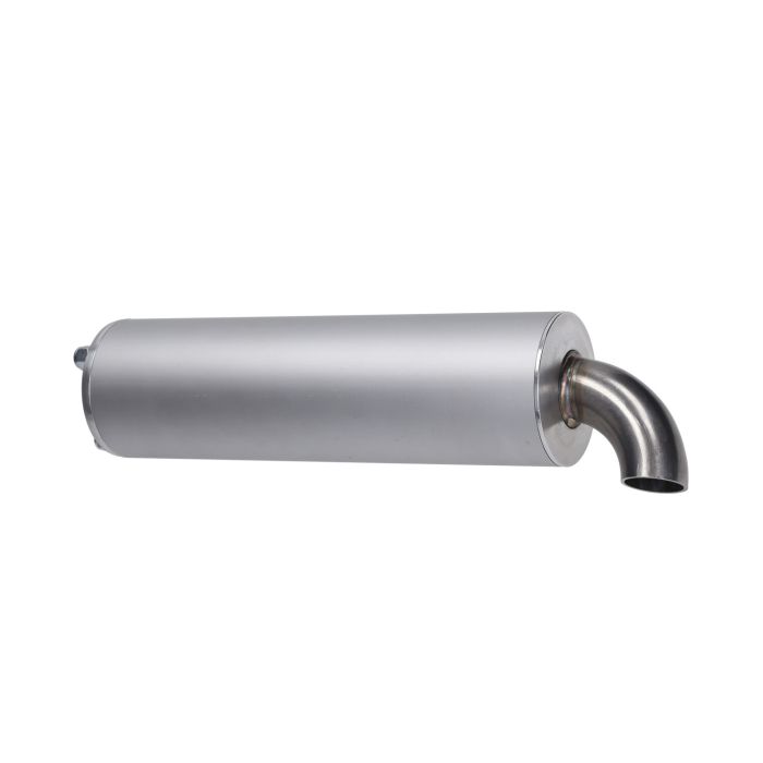 Silencieux DDL Tuning 3 boulons 70-100cc 60 mm argenté - vue 3