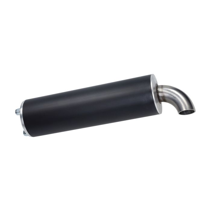 Silencieux DDL Tuning 3 boulons 70-100cc 60 mm noir - vue 2