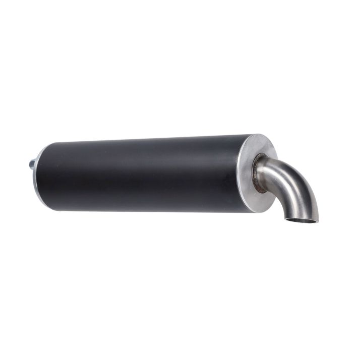 Silencieux DDL Tuning 3 boulons 70-100cc 60 mm noir - vue 3