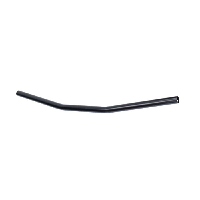 Guidon droit cyclomoteur noir - vue 2