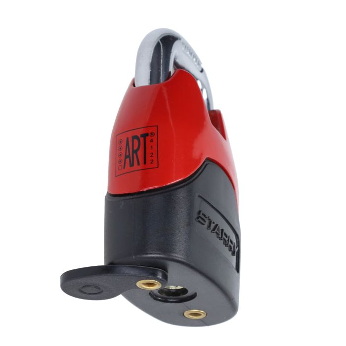 Serrure à chaîne Citycat + cadenas 4 étoiles 120 cm - vue 3