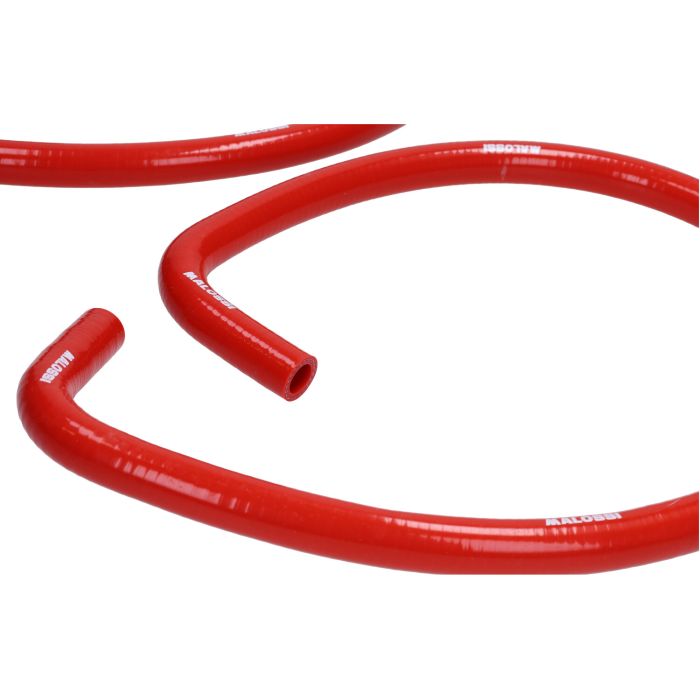 Durite de refroidissement Malossi silicone rouge universel 2 pièces 2219220e - vue 2
