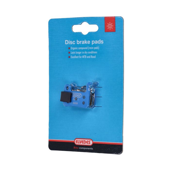 Plaquette de frein Elvedes V20 Fatbike Ouxi V8/H9 bleu - vue 2