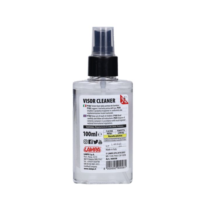 Spray nettoyant Lampa visière 100 ml - vue 2