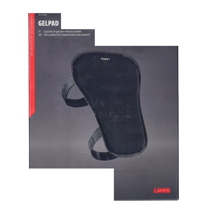 Coussin gel Lampa universel pour selle 30x21 cm noir - vue 2