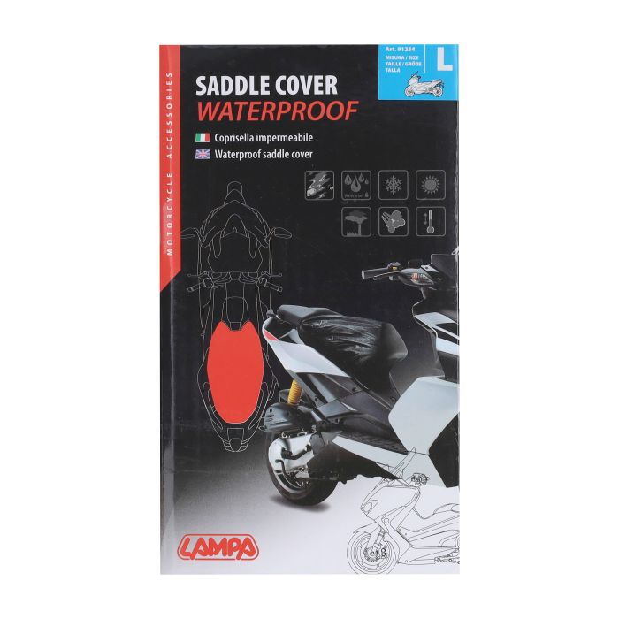 Housse de protection siège copain imperméable Lampa 74x100cm noir 91254 - vue 2