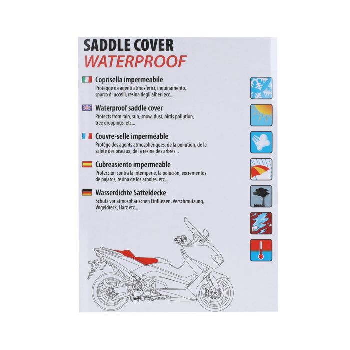 Housse de protection siège du copain imperméable 80x118 cm XL noir Lampa 91255 - vue 2