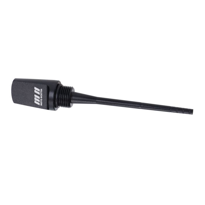 Jauge d'huile Moto-Nostra aluminium noir mat GTS 125 cc, GTS 250 cc, GTS 300, GTS 310, Vespa MN1059MB - vue 4