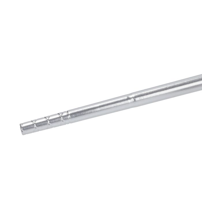 Jauge d'huile Moto-Nostra aluminium argent GTS 125cc, GTS 250cc, GTS 300, GTS 310, Vespa MN1059SI - vue 3