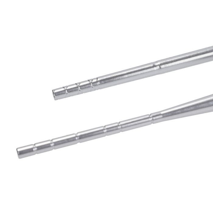Jauge d'huile Moto-Nostra fixer aluminium l'argent gts 125cc, gts 250cc, gts 300, gtv, mp3, vespa mn1075si=op=op - vue 5