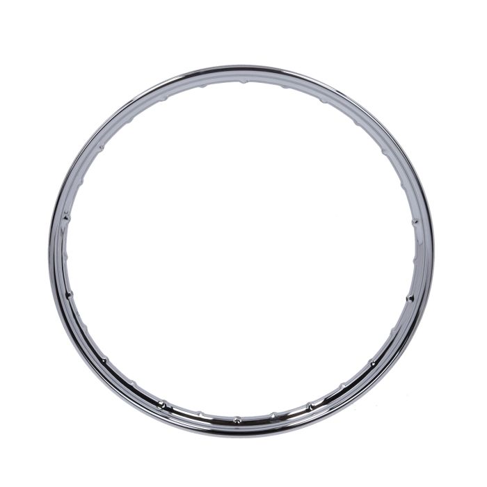 Jante Italcerchio 28 trous 1.20x17inch chrome ciao - vue 2