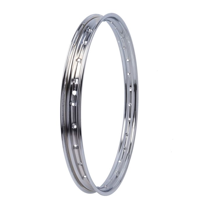 Jante Italcerchio 28 trous 1.20x17inch chrome ciao - vue 4