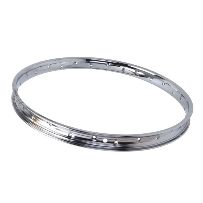 Jante Italcerchio FFS 28 trous 1.20x17inch chrome ciao, vespa - vue 3