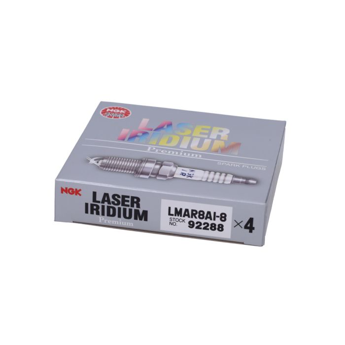 Bougie Ngk LMAR8AI-8 iridium - vue 2