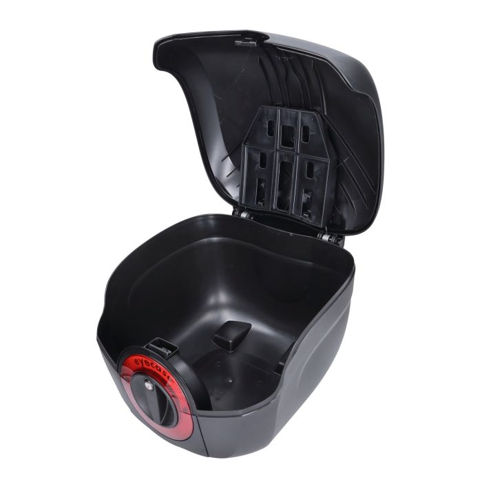 Top case Eyecase Étui à paupières 32L noir avec kit de montage - vue 3
