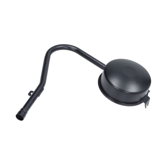 Silencieux d'échappement 3800 noir Solex