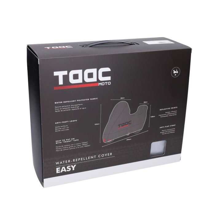 Housse de protection Taac scooter 163x127x136 M gris - vue 4