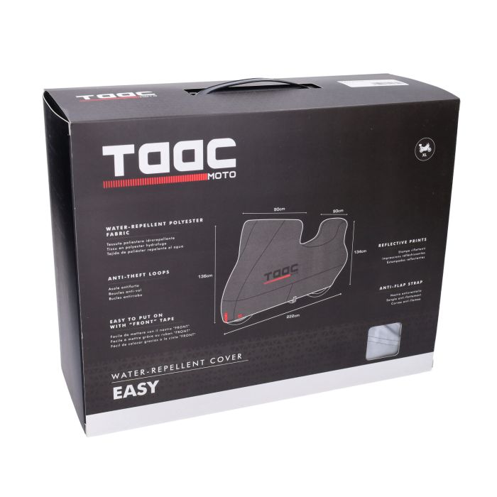 Housse de protection moteur Taac 136x222x134 XL gris - vue 4