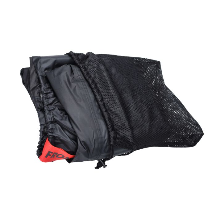 Housse de protection Taac scooter + brise-vent Hydroscud 163x204x109 M noir - vue 2