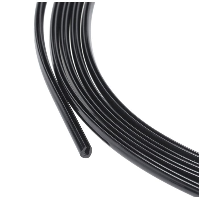 Bande décorative DMP universel 5m noir brillant
