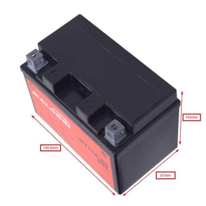 Batterie Malossi MT12A-BS Gel burgman 400cc, downtown 300, people s 300, x-town 4419166