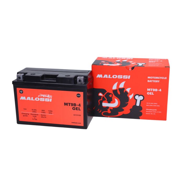 Batterie Malossi euro-3 MT9B-4 Gel T-Max 500, X-Max 125cc, X-Max 400cc 4419169 - vue 2