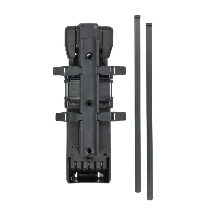 Serrure pliante Abus Art 2 étoiles Bordo 90 cm 6200K/90 BK SH - vue 2