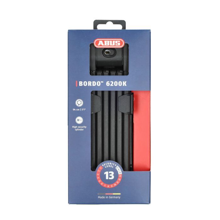 Serrure pliante Abus Art 2 étoiles Bordo 90 cm 6200K/90 BK SH - vue 3