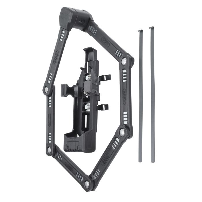Serrure pliante Abus Art 2 étoiles Bordo 90 cm 6200K/90 BK SH - vue 7