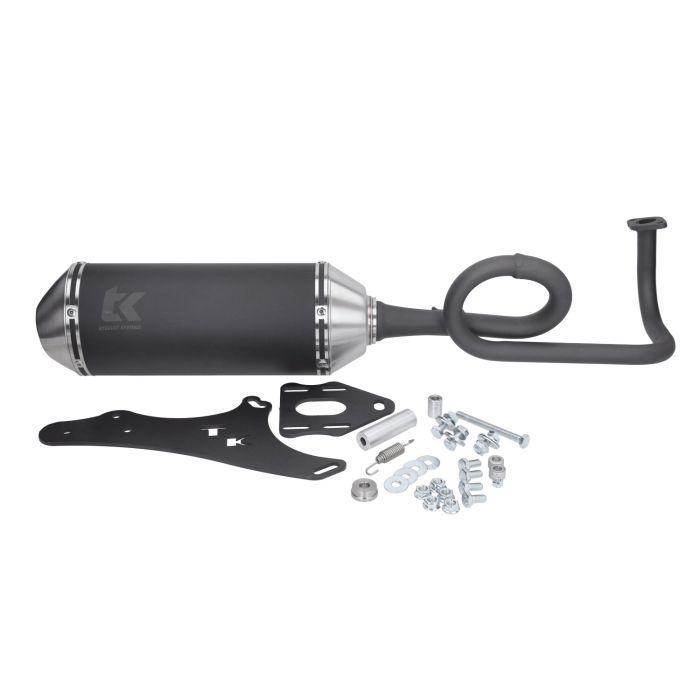Échappement Turbokit GY6 AGM Berini Bella - vue 5