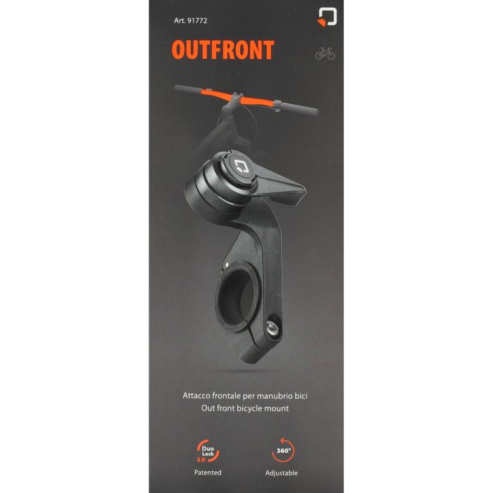 Adaptateur Lampa étui de téléphone titulaire montage guidon 22-35mm 91772 - vue 2