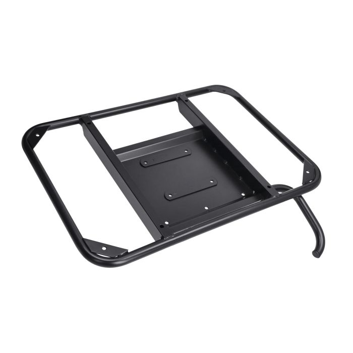 Porte-bagages universel caisse à pizza noir - vue 2