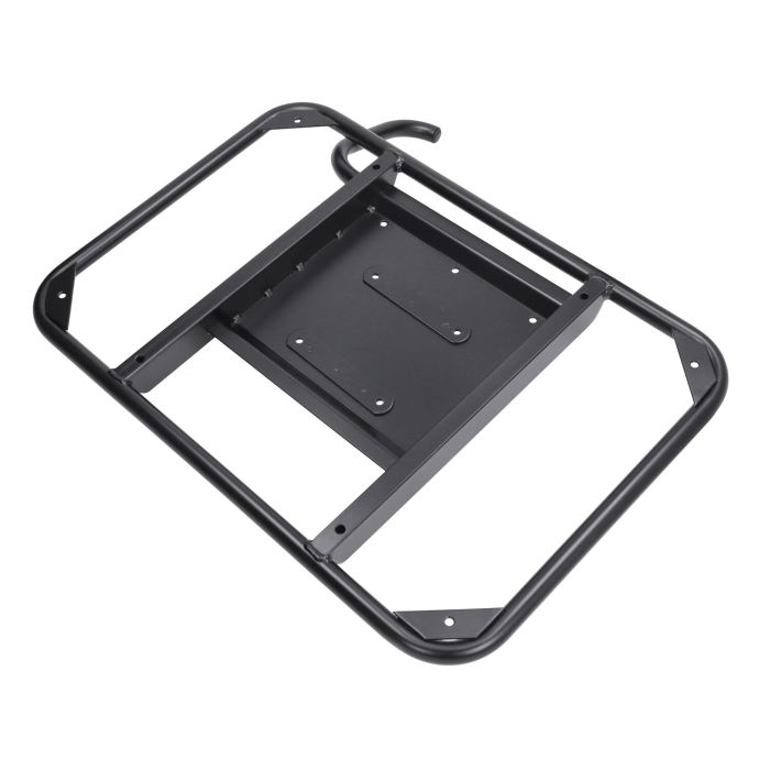 Porte-bagages universel caisse à pizza noir - vue 3