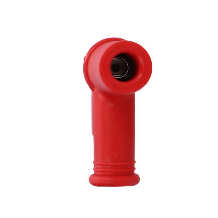 Capuchon de bougie antiparasite Malossi course imperméable rouge 5519119b - vue 2