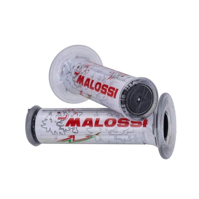 Poignées Malossi fermées foudre blanc 6919246.w0 - vue 3