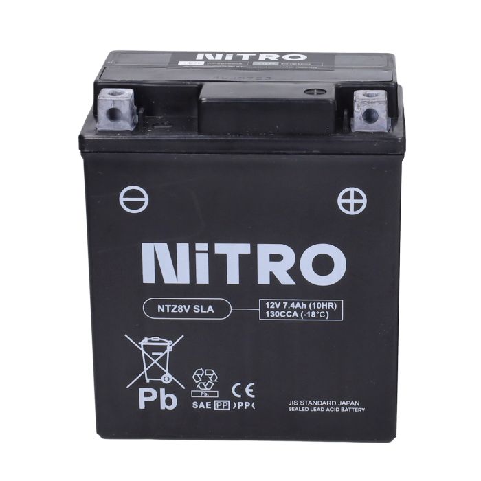 Batterie Nitro NTZ8V/YTZ8V laitue/gel Euro 4/5 PCX 125 IE X-MAX 400cc - vue 2