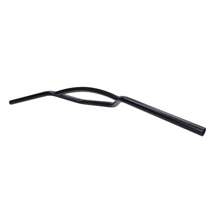 Guidon modèle élevé courbé Tomaselli noir cyclomoteur - vue 3