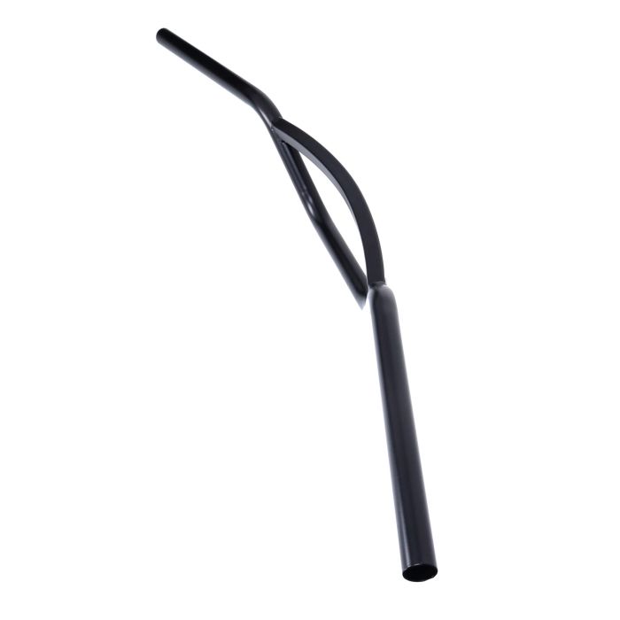 Guidon modèle élevé courbé Tomaselli noir cyclomoteur - vue 4