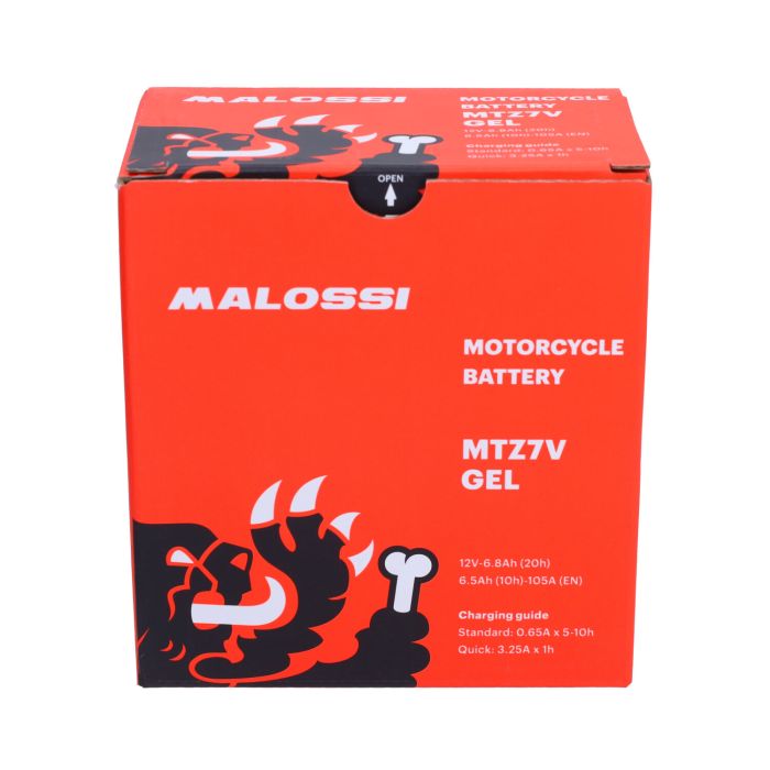 Batterie Malossi Gel MT7V Euro-5 N-Max 125 / Tricity 125 - vue 4