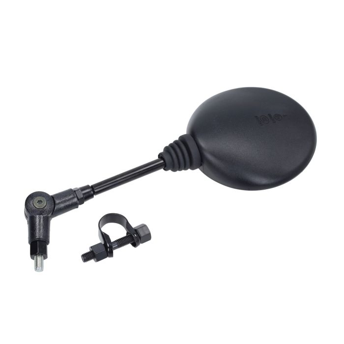 Rétroviseur pliable homologué électrique M8x1,25 noir - vue 3