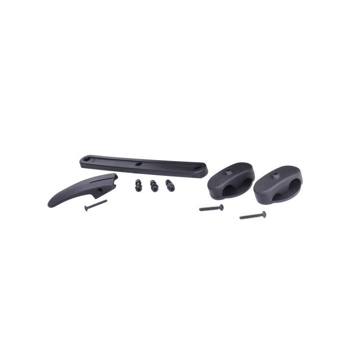 Valises latérales Shad fixe plastique 20L crème fatbike - vue 2
